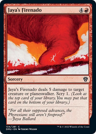 Jaya's Firenado (Dominaria United) Light Play