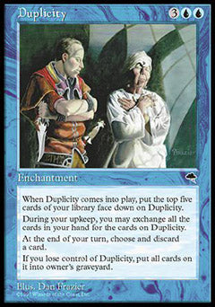 Duplicity (Tempest) Heavy Play