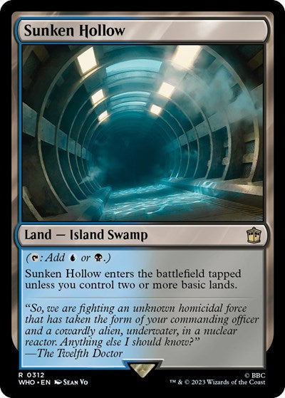 Sunken Hollow (Universes Beyond: Doctor Who) Light Play