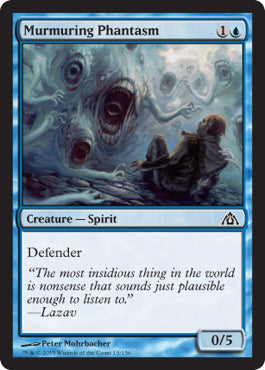 Murmuring Phantasm (Dragon's Maze) Medium Play Foil