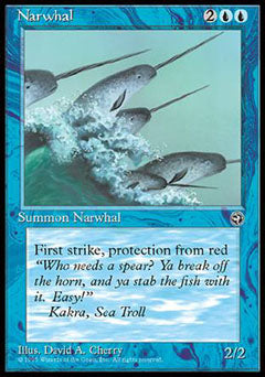 Narwhal (Homelands) Light Play