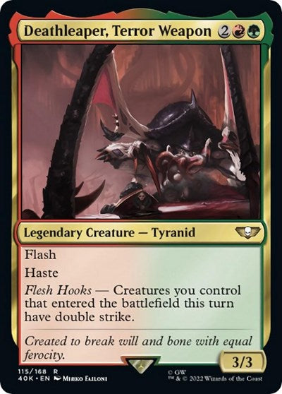 Deathleaper, Terror Weapon (Universes Beyond: Warhammer 40K) Light Play