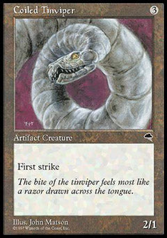 Coiled Tinviper (Tempest) Light Play