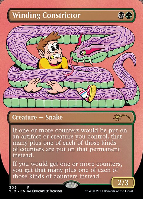 Winding Constrictor (Secret Lair) Light Play