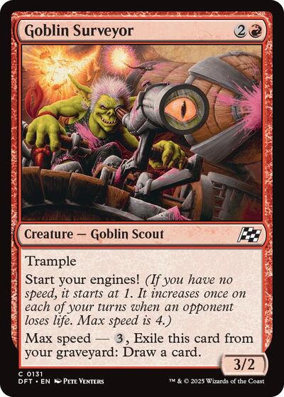 Goblin Surveyor (Aetherdrift) Light Play