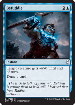 Befuddle (Dominaria) Light Play