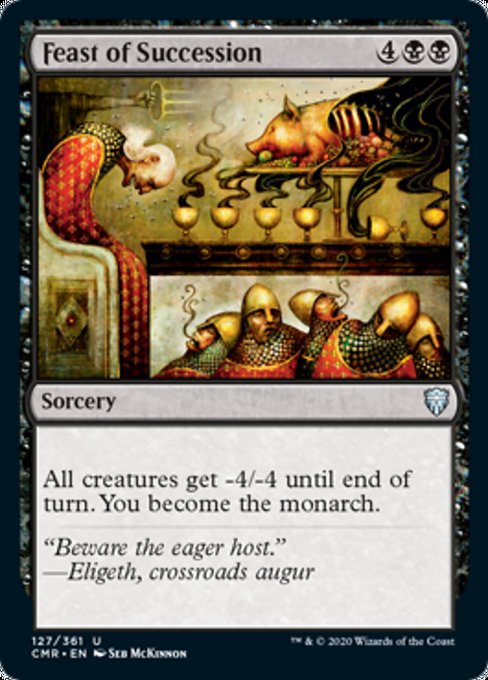 Feast of Succession (Commander Legends) Light Play