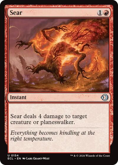 Sear (Lorwyn Eclipsed) Light Play Foil