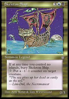 Skeleton Ship (Ice Age) Light Play