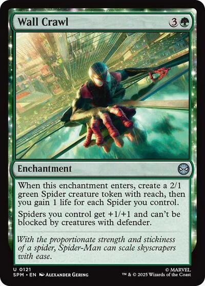 Wall Crawl (Marvel's Spider-Man) Light Play