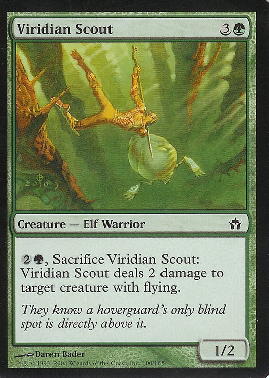 Viridian Scout (Fifth Dawn) Medium Play