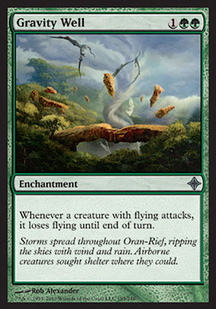 Gravity Well (Rise of the Eldrazi) Medium Play