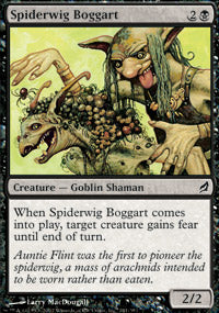 Spiderwig Boggart (Lorwyn) Light Play