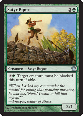 Satyr Piper (Theros) Light Play