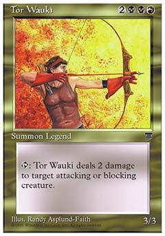 Tor Wauki (Chronicles) Light Play
