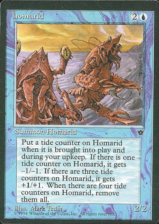 Homarid (Tedin) (Fallen Empires) Light Play