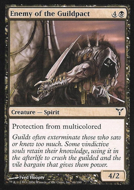 Enemy of the Guildpact (Dissension) Medium Play