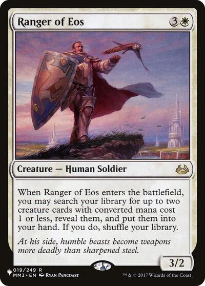 Ranger of Eos (MM3) (The List) Light Play
