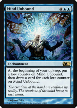 Mind Unbound (Magic 2012 Core Set) Light Play