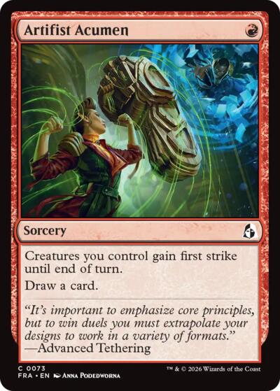 Artifist Acumen (Reality Fracture) Light Play