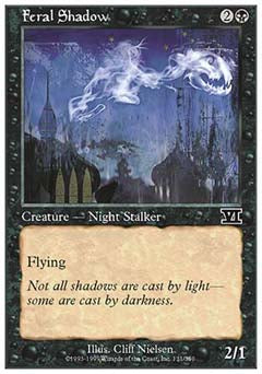 Feral Shadow (Classic 6th Edition) Light Play