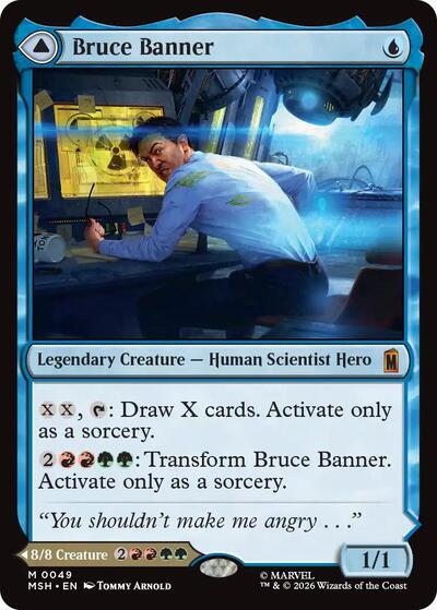 Bruce Banner (Marvel Super Heroes) Light Play