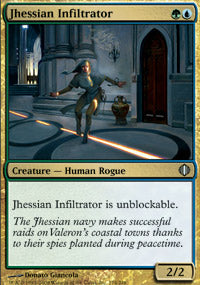 Jhessian Infiltrator (Shards of Alara) Light Play