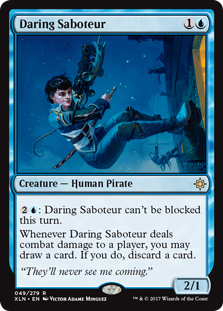 Daring Saboteur (Ixalan) Light Play