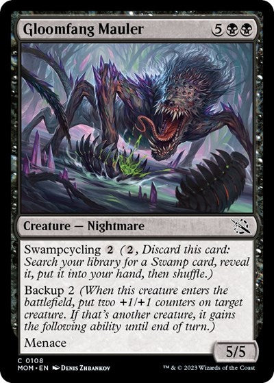 Gloomfang Mauler (March of the Machine) Light Play