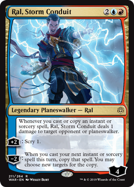 Ral, Storm Conduit (War of the Spark) Light Play