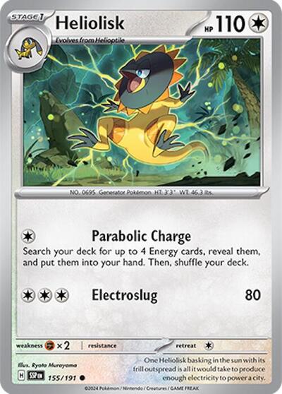 Heliolisk (SV08: Surging Sparks) Light Play