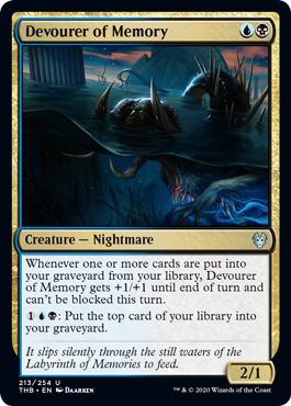 Devourer of Memory (Theros Beyond Death) Light Play