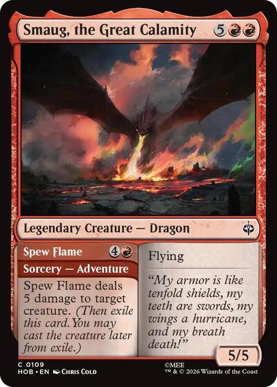Smaug, the Great Calamity (The Hobbit) Light Play