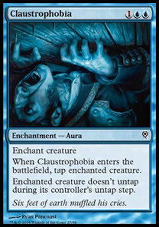 Claustrophobia (Duel Decks: Jace vs Vraska) Light Play