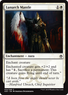 Lunarch Mantle (Masters 25) Light Play