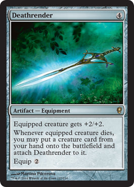Deathrender (Conspiracy) Near Mint Foil