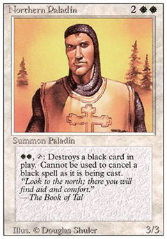 Northern Paladin (Revised) Light Play