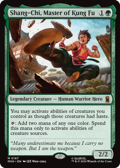Shang-Chi, Master of Kung Fu (Marvel Super Heroes) Light Play