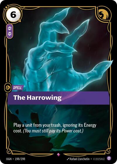 The Harrowing (Origins) Light Play Foil