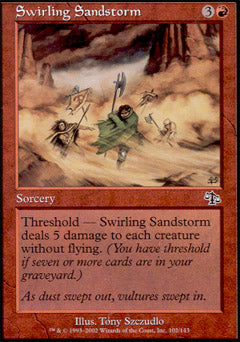 Swirling Sandstorm (Judgment) Light Play