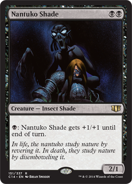 Nantuko Shade (Commander 2014 Edition) Light Play