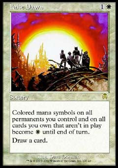False Dawn (Apocalypse) Light Play