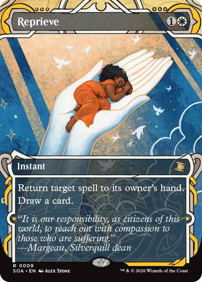 Reprieve (Secrets of Strixhaven: Mystical Archive) Near Mint Foil