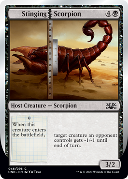 Stinging Scorpion (Unsanctioned) Light Play