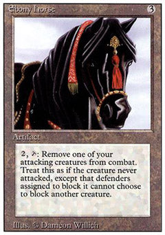 Ebony Horse (Revised) Light Play