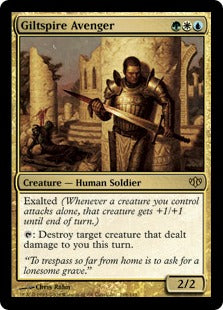 Giltspire Avenger (Conflux) Heavy Play