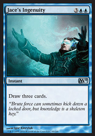 Jace's Ingenuity (Magic 2011 Core Set) Light Play