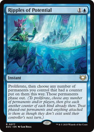 Ripples of Potential (Commander: Edge of Eternities) Light Play