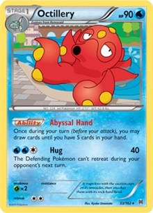 Octillery (XY - BREAKthrough) Light Play Holofoil