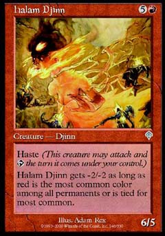 Halam Djinn (Invasion) Light Play